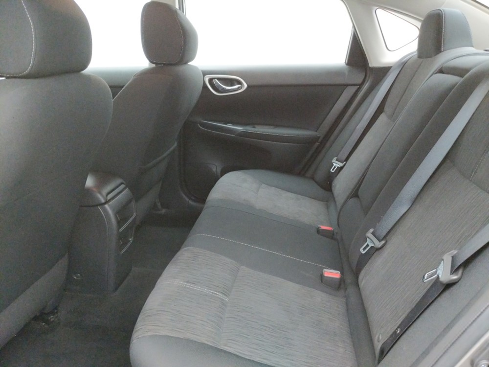 2015 Nissan Sentra - Driver Rear Seat