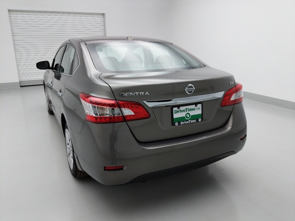 2015 Nissan Sentra - Driver Rear Trunk