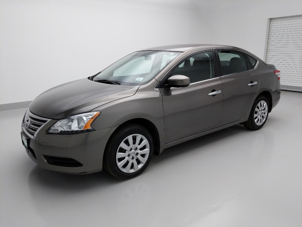 2015 Nissan Sentra - Driver Front Side