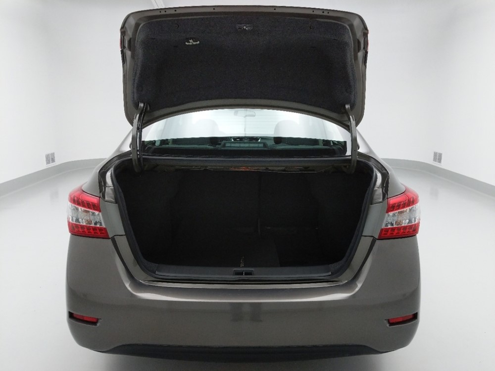 2015 Nissan Sentra - Trunk