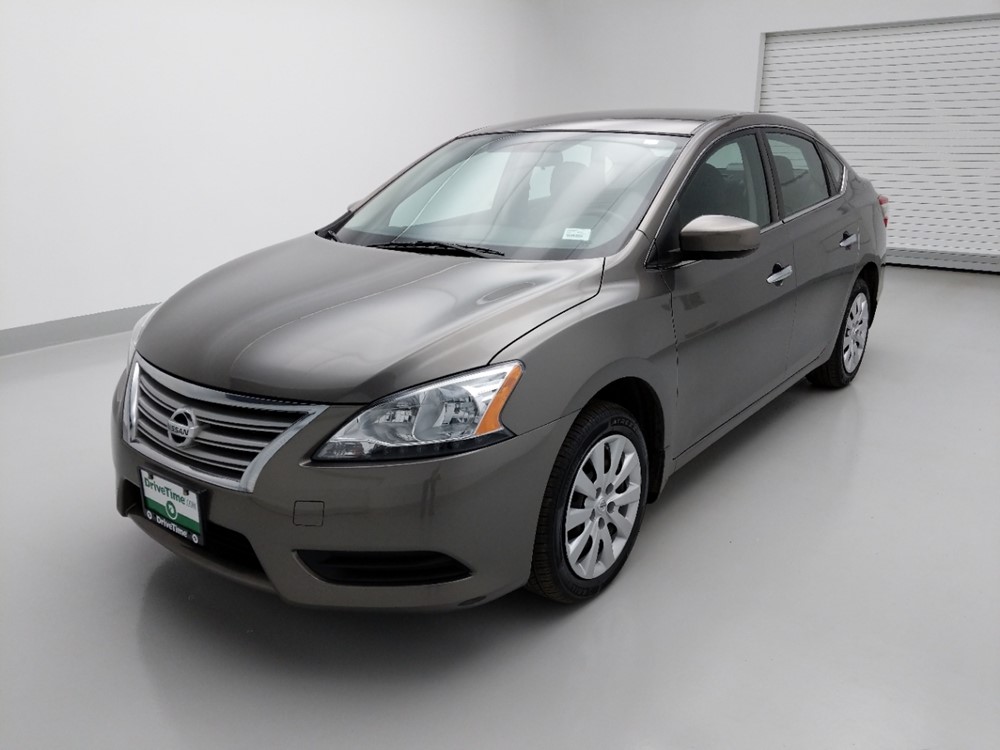 2015 Nissan Sentra - Driver Front Bumper