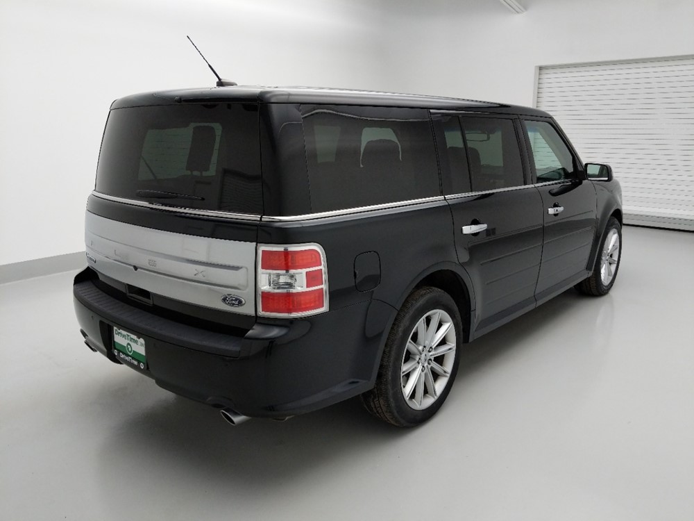 2017 Ford Flex - Passenger Rear Bumper