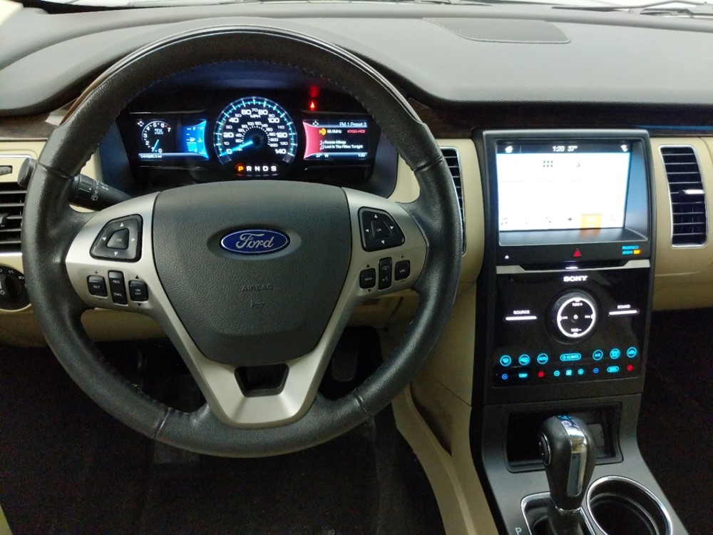 2017 Ford Flex - Driver Dash