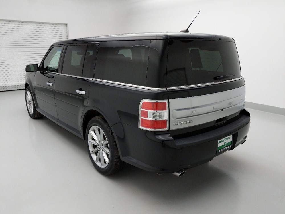 2017 Ford Flex - Driver Rear Bumper
