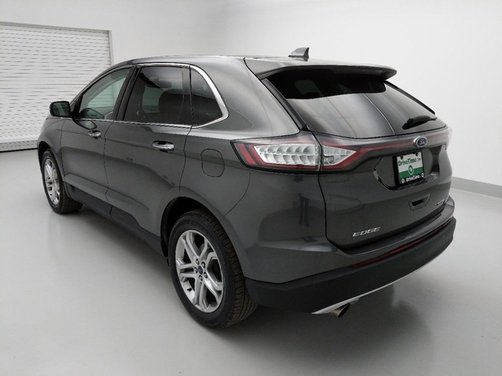 2017 Ford Edge - Driver Rear Trunk