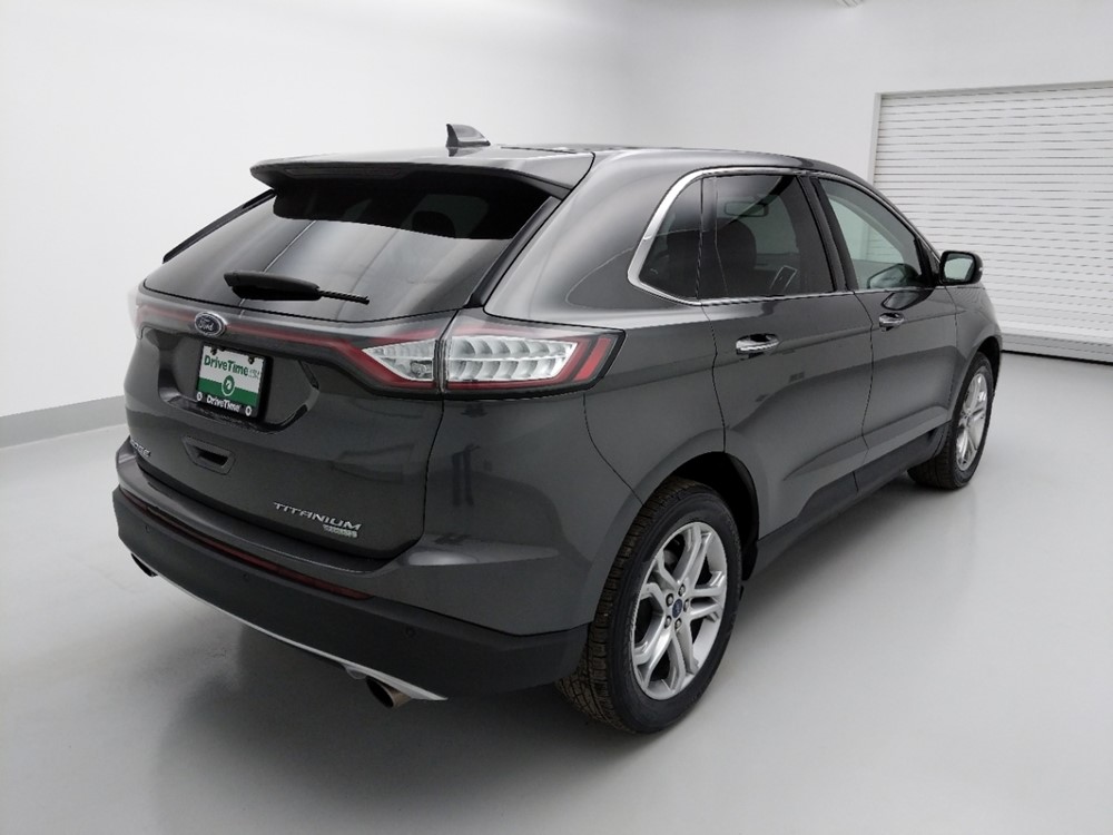 2017 Ford Edge - Passenger Rear Side