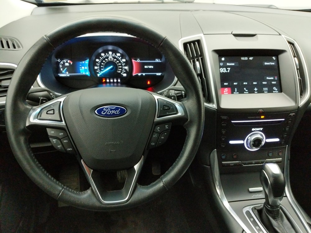 2017 Ford Edge - Driver Dash