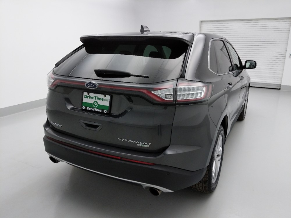 2017 Ford Edge - Passenger Rear Bumper