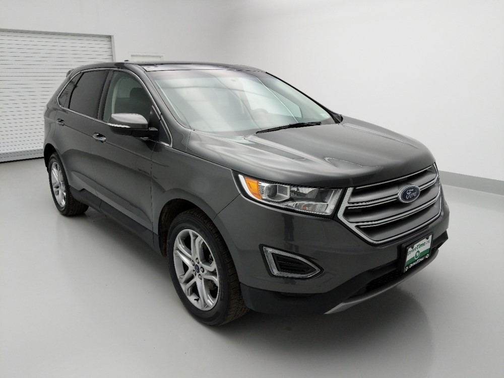 2017 Ford Edge - Passenger Front Hood