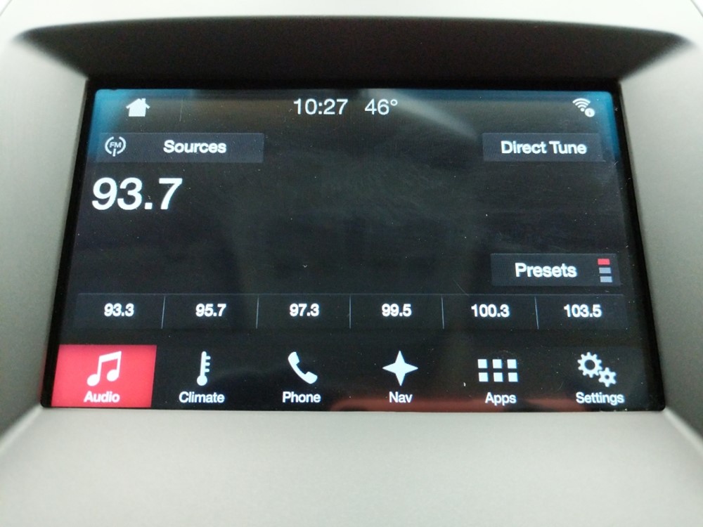 2017 Ford Edge - Stereo Package