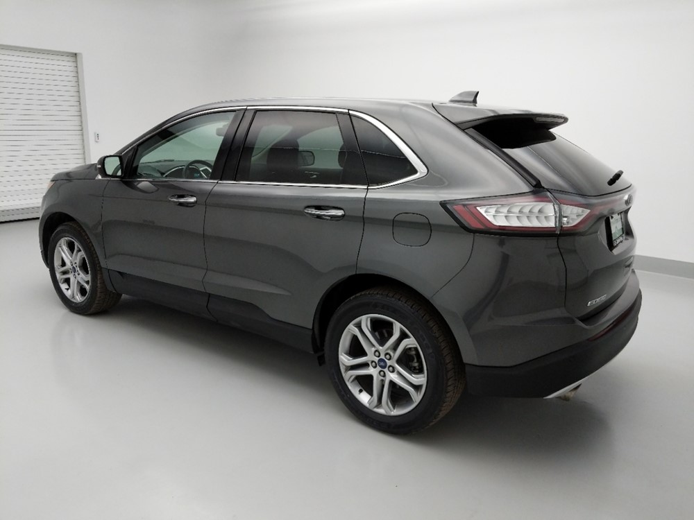 2017 Ford Edge - Driver Rear Bumper