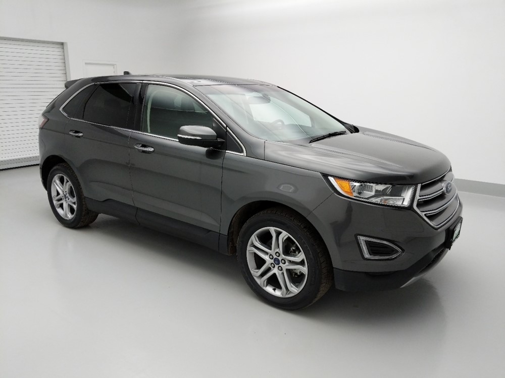 2017 Ford Edge - Passenger Front Bumper