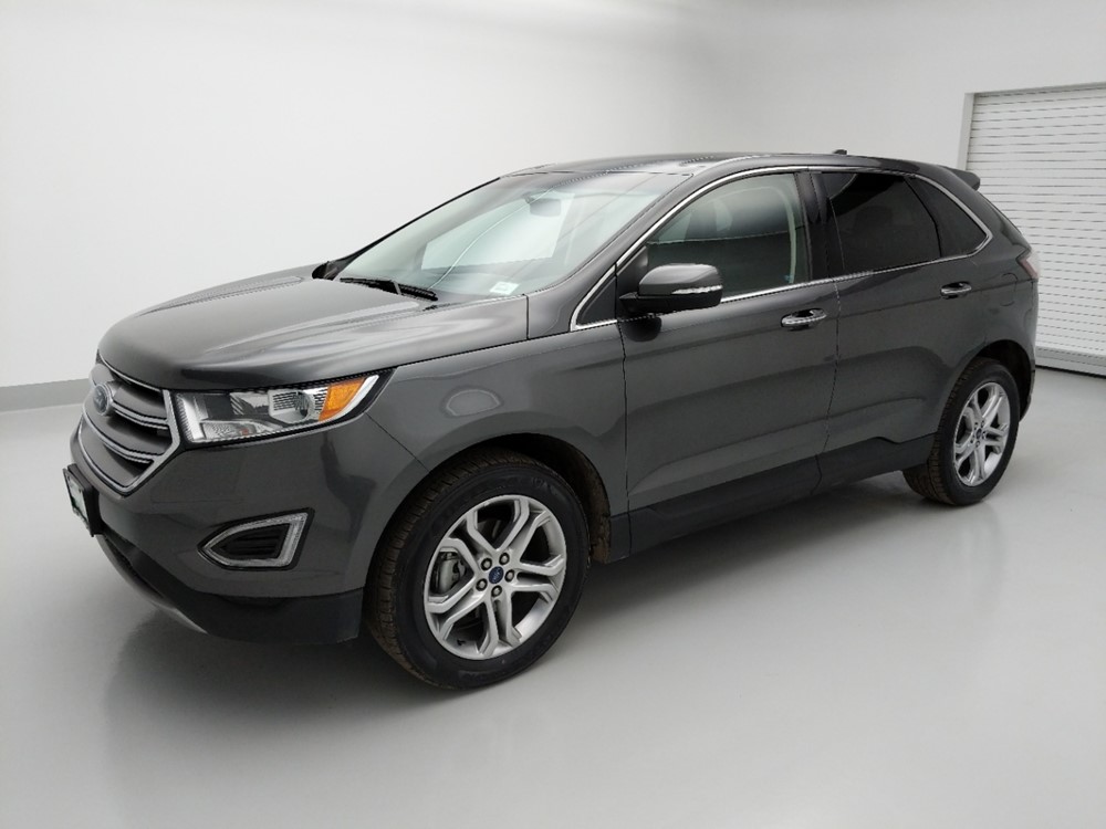 2017 Ford Edge - Driver Rear Side