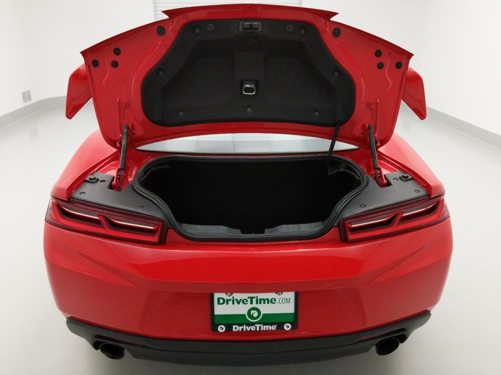 2016 Chevrolet Camaro - Trunk