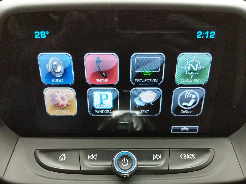 2016 Chevrolet Camaro - Stereo Package