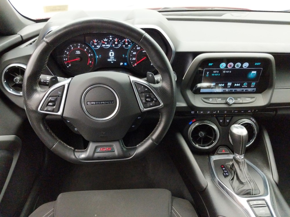 2016 Chevrolet Camaro - Driver Dash