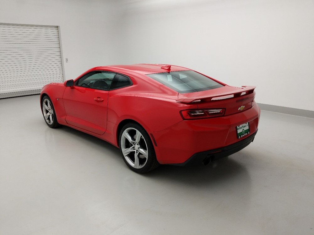 2016 Chevrolet Camaro - Driver Rear Bumper