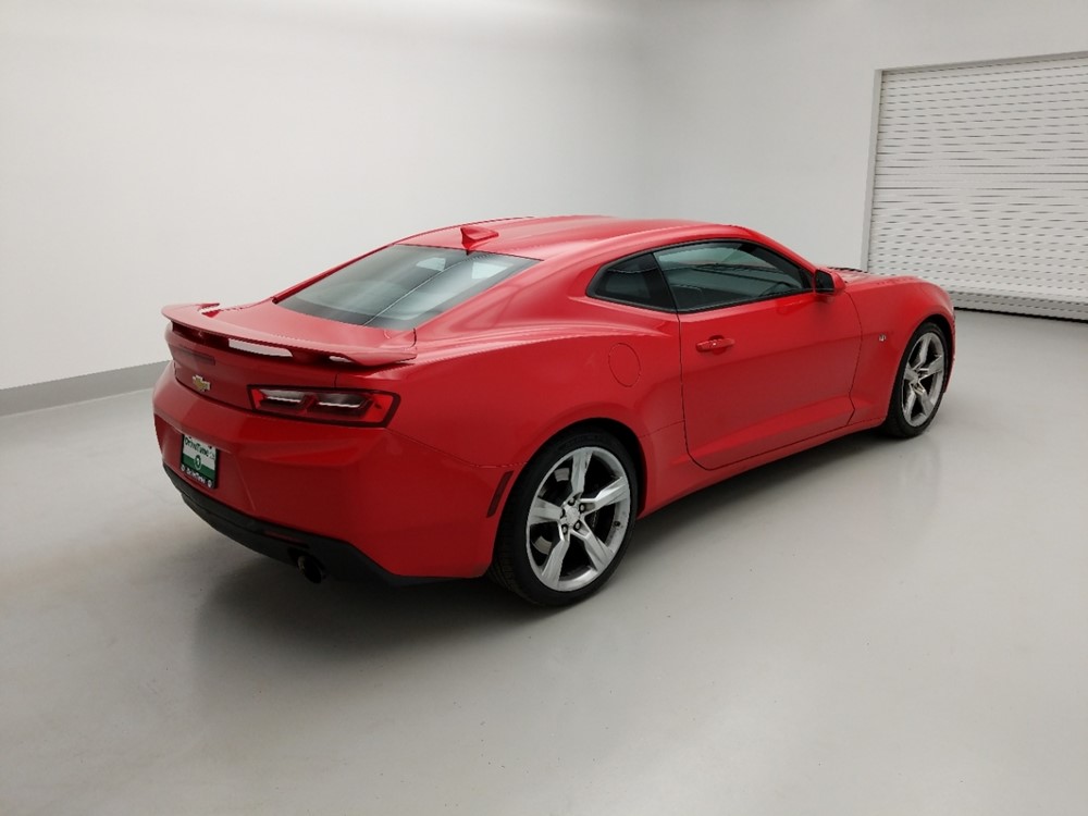 2016 Chevrolet Camaro - Passenger Rear Bumper