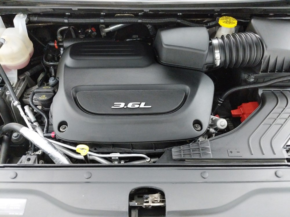 2018 Chrysler Pacifica - Engine