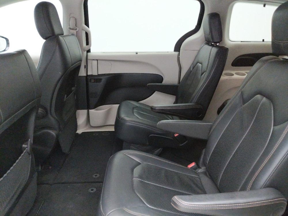2018 Chrysler Pacifica - Driver Rear Seat