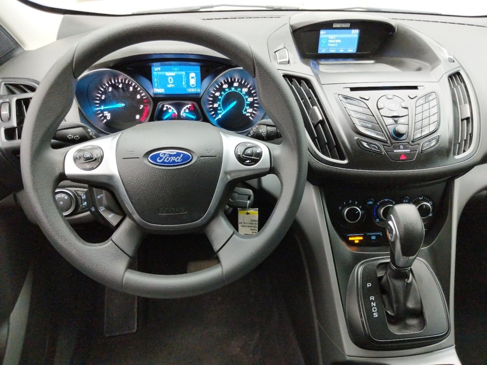 2015 Ford Escape - Driver Dash