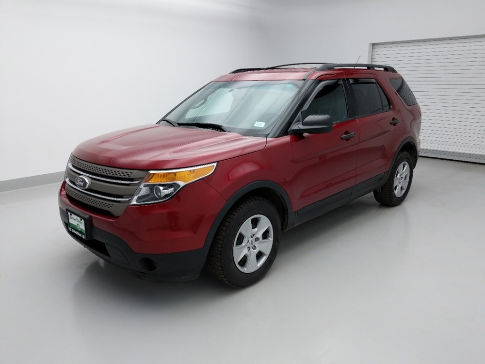 Driver Front Bumper Used 2014 Ford Explorer Driver Front Bumper