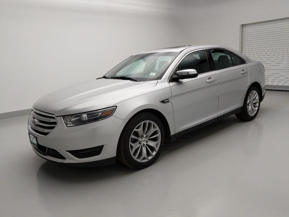 2015 Ford Taurus - Driver Front Bumper