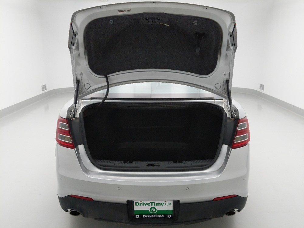 2015 Ford Taurus - Trunk