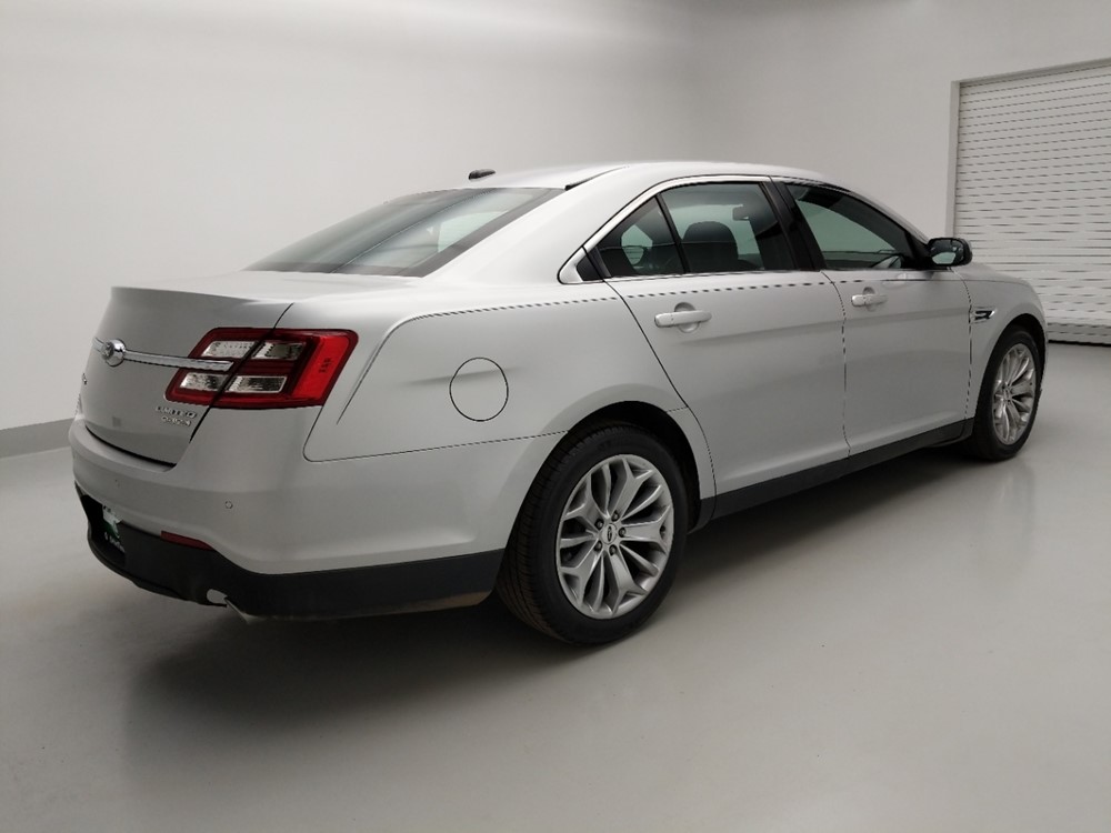 2015 Ford Taurus - Passenger Rear Bumper