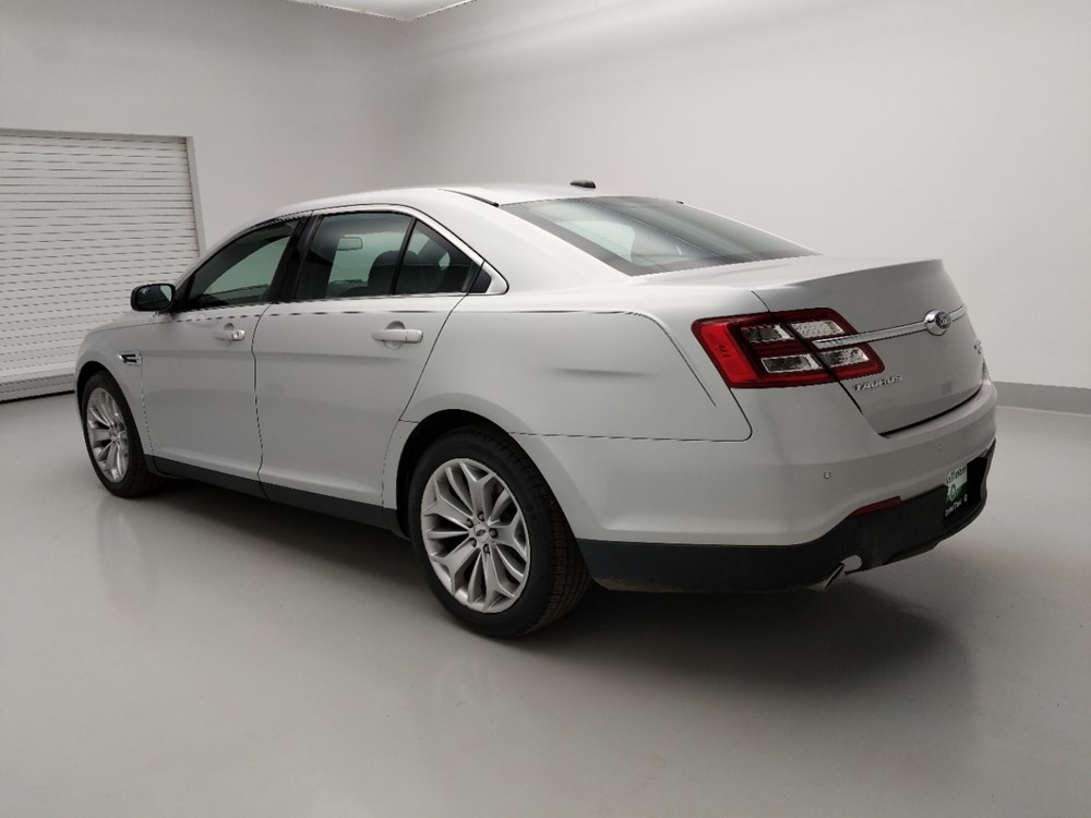 2015 Ford Taurus - Driver Rear Bumper