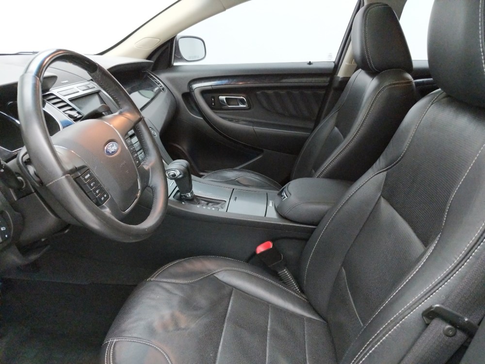 2012 Ford Taurus - Driver Front Seat