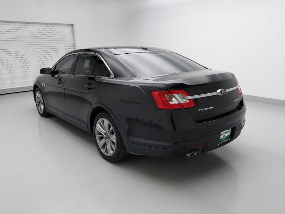 2012 Ford Taurus - Driver Rear Bumper