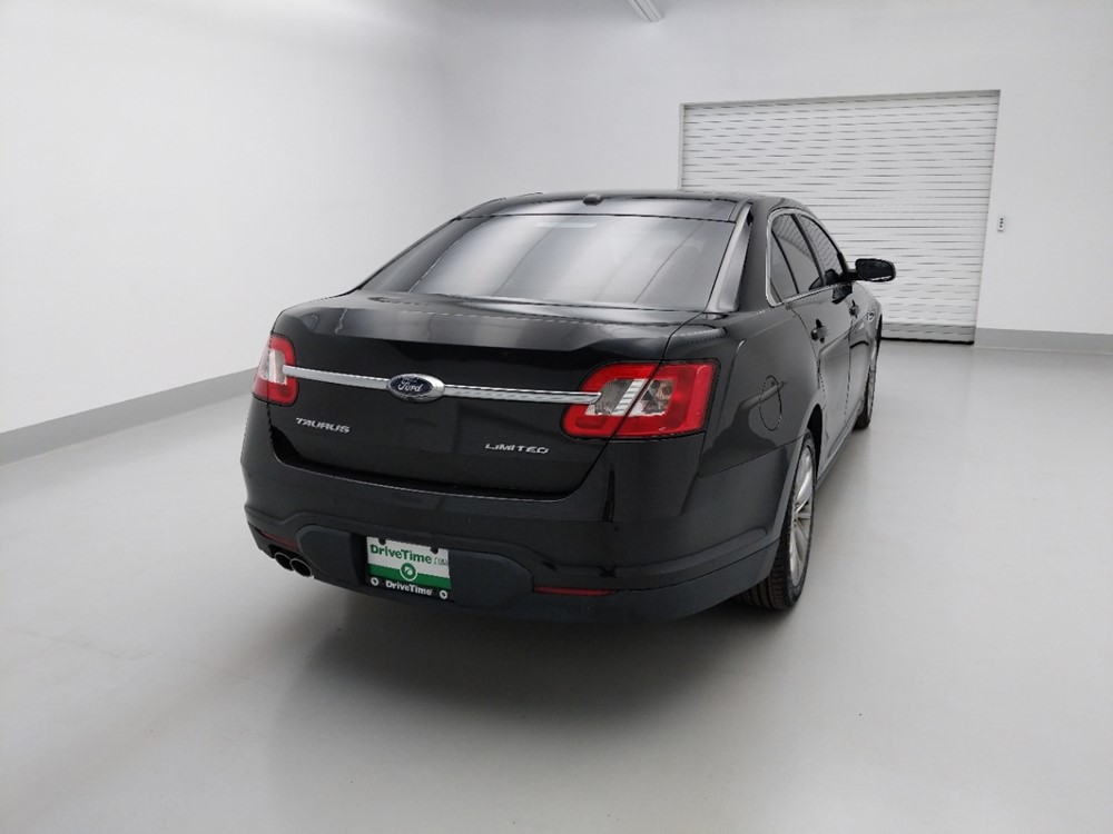 2012 Ford Taurus - Passenger Rear Trunk