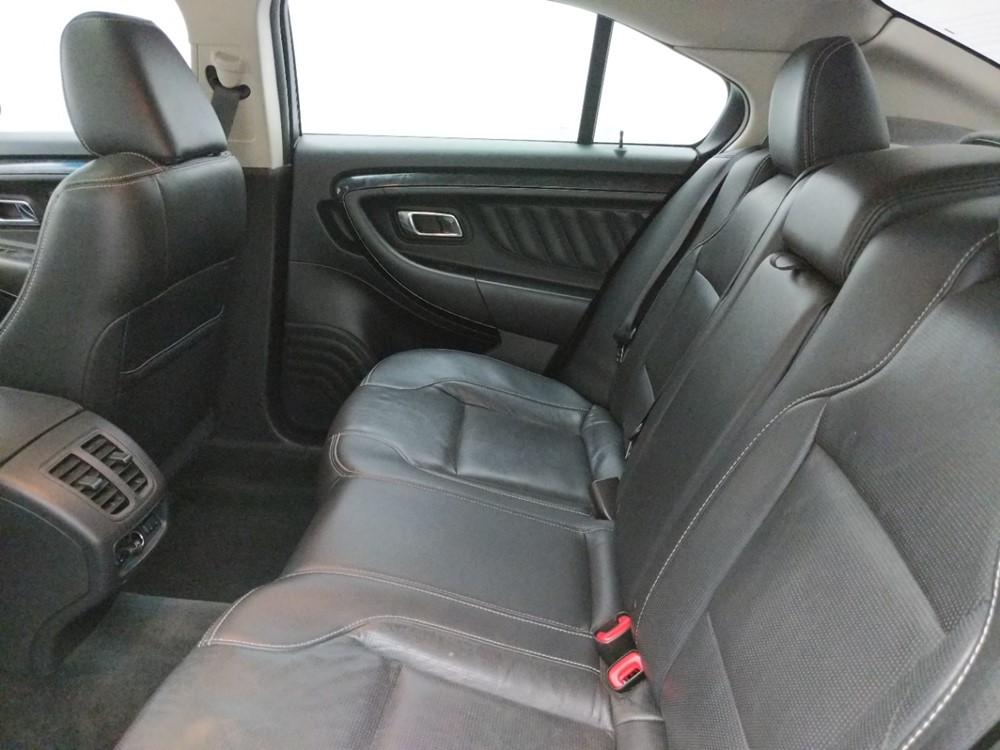 2012 Ford Taurus - Driver Rear Seat