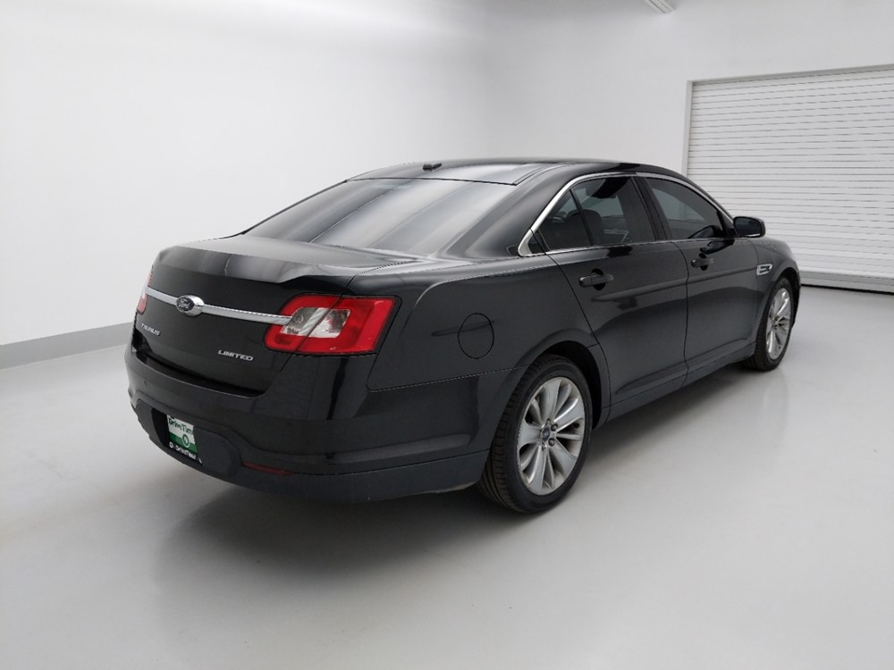2012 Ford Taurus - Passenger Rear Bumper