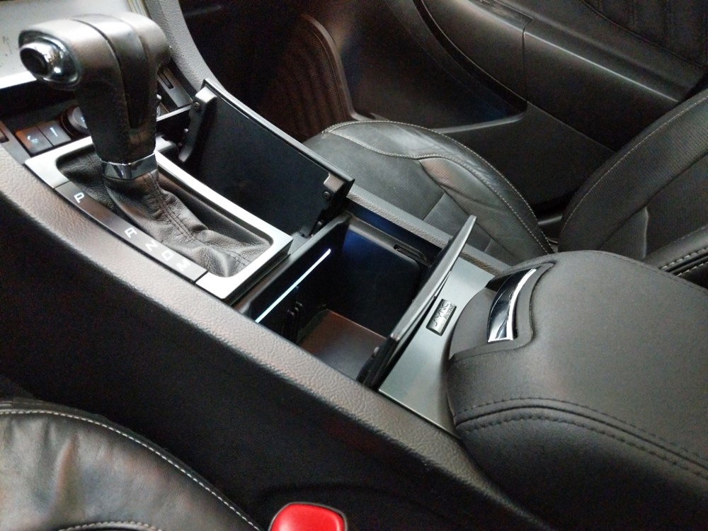 2012 Ford Taurus - Center Console/Cup Holders