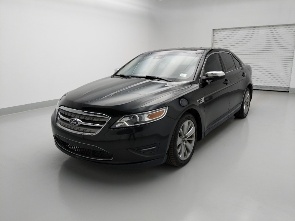2012 Ford Taurus - Driver Front Bumper