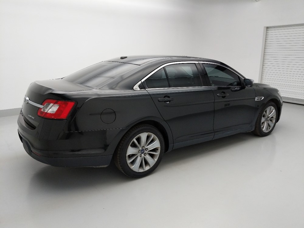 2012 Ford Taurus - Passenger Rear Side