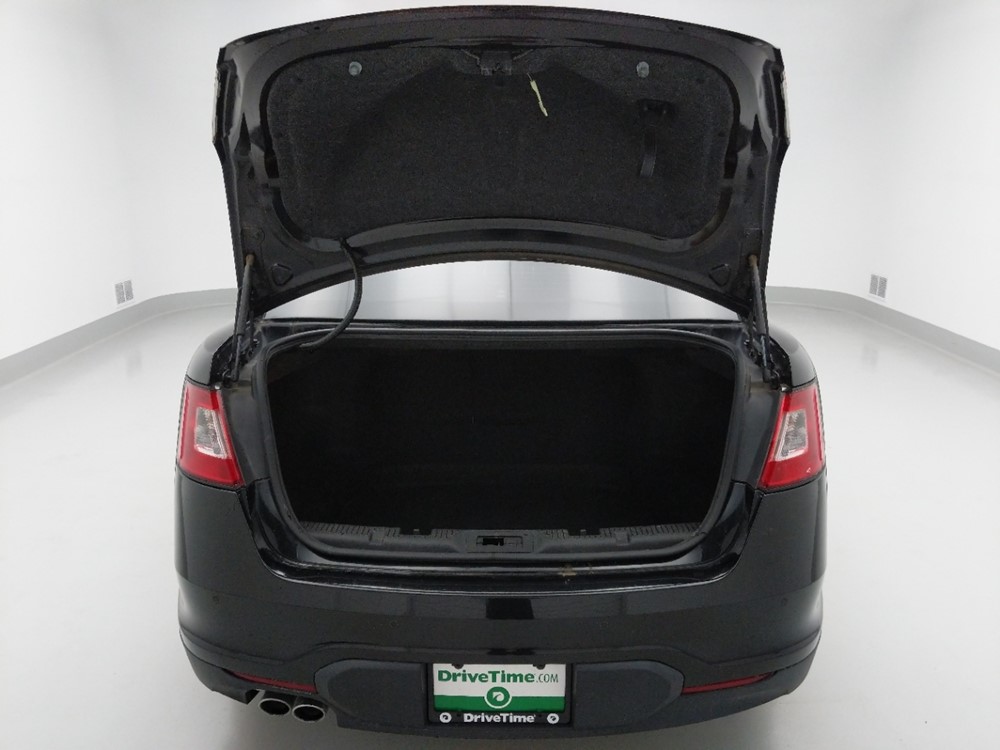 2012 Ford Taurus - Trunk