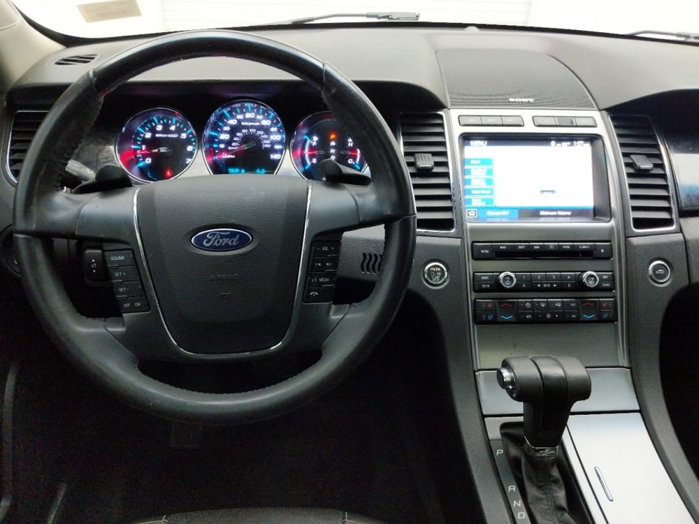 2012 Ford Taurus - Driver Dash