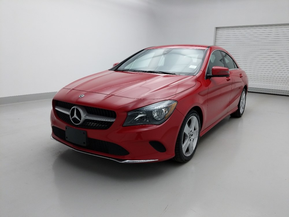 Driver Front Bumper Used 2018 Mercedes-Benz CLA250 Driver Front Bumper