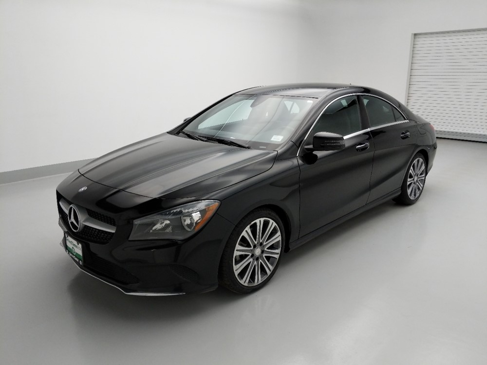 Driver Front Bumper Used 2017 Mercedes-Benz CLA250 Driver Front Bumper