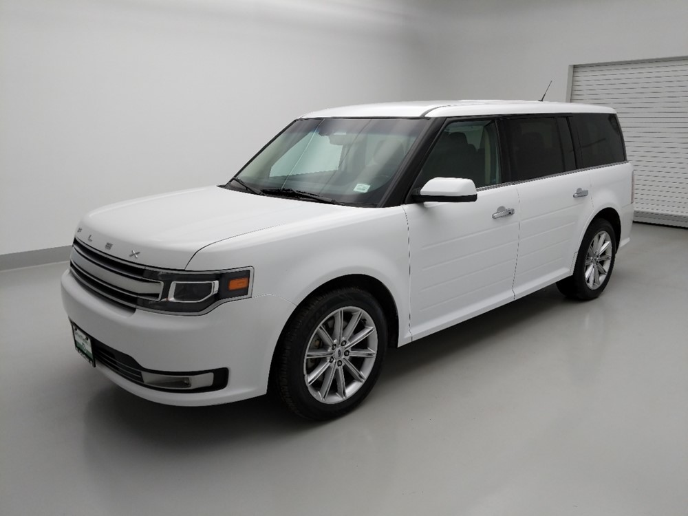 Driver Front Bumper Used 2017 Ford Flex Driver Front Bumper
