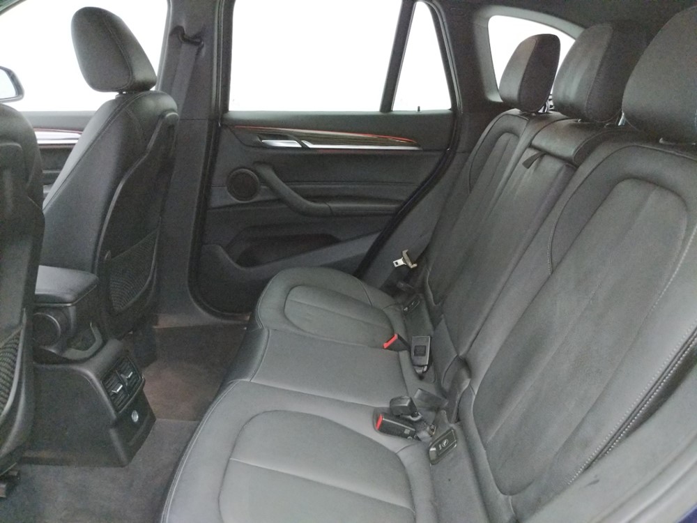 2016 BMW X1 - Driver Rear Seat