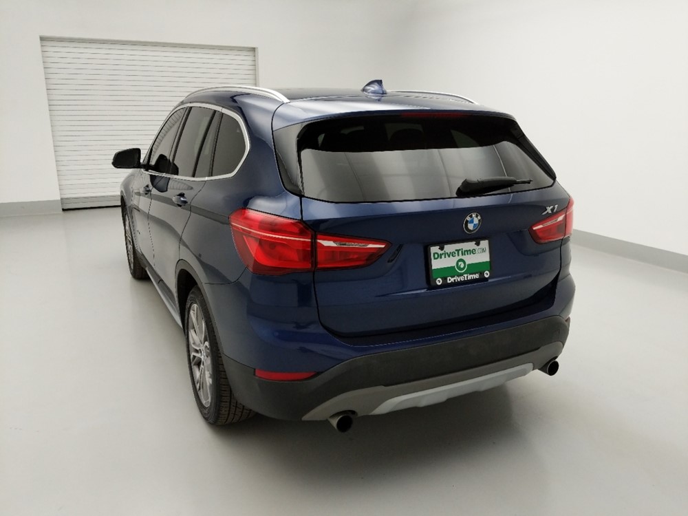 2016 BMW X1 - Driver Rear Trunk