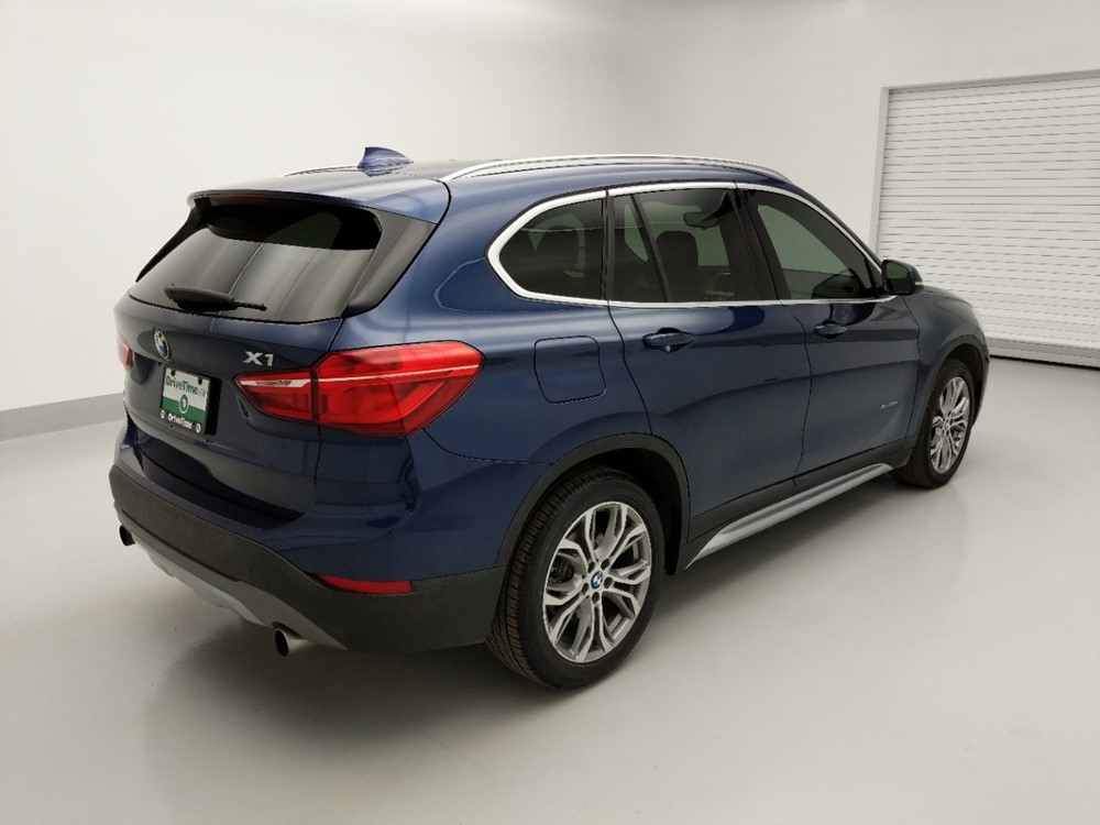 2016 BMW X1 - Passenger Rear Bumper