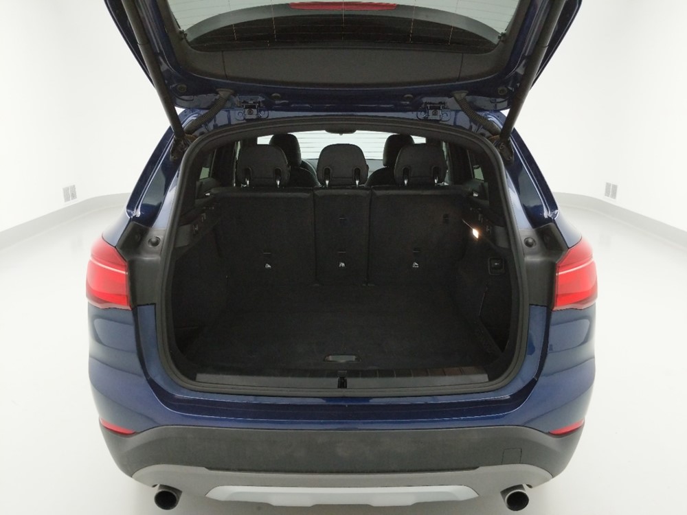 2016 BMW X1 - Trunk