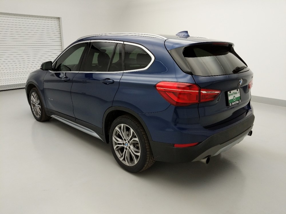 2016 BMW X1 - Driver Rear Bumper