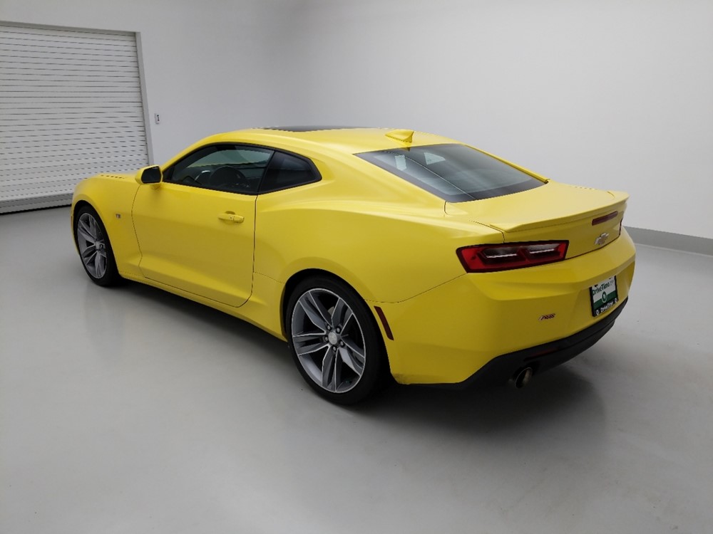 2018 Chevrolet Camaro - Driver Rear Bumper