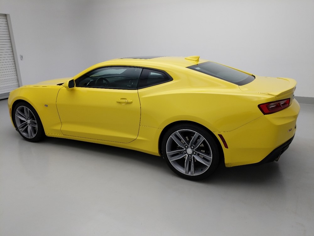 2018 Chevrolet Camaro - Driver Rear Side